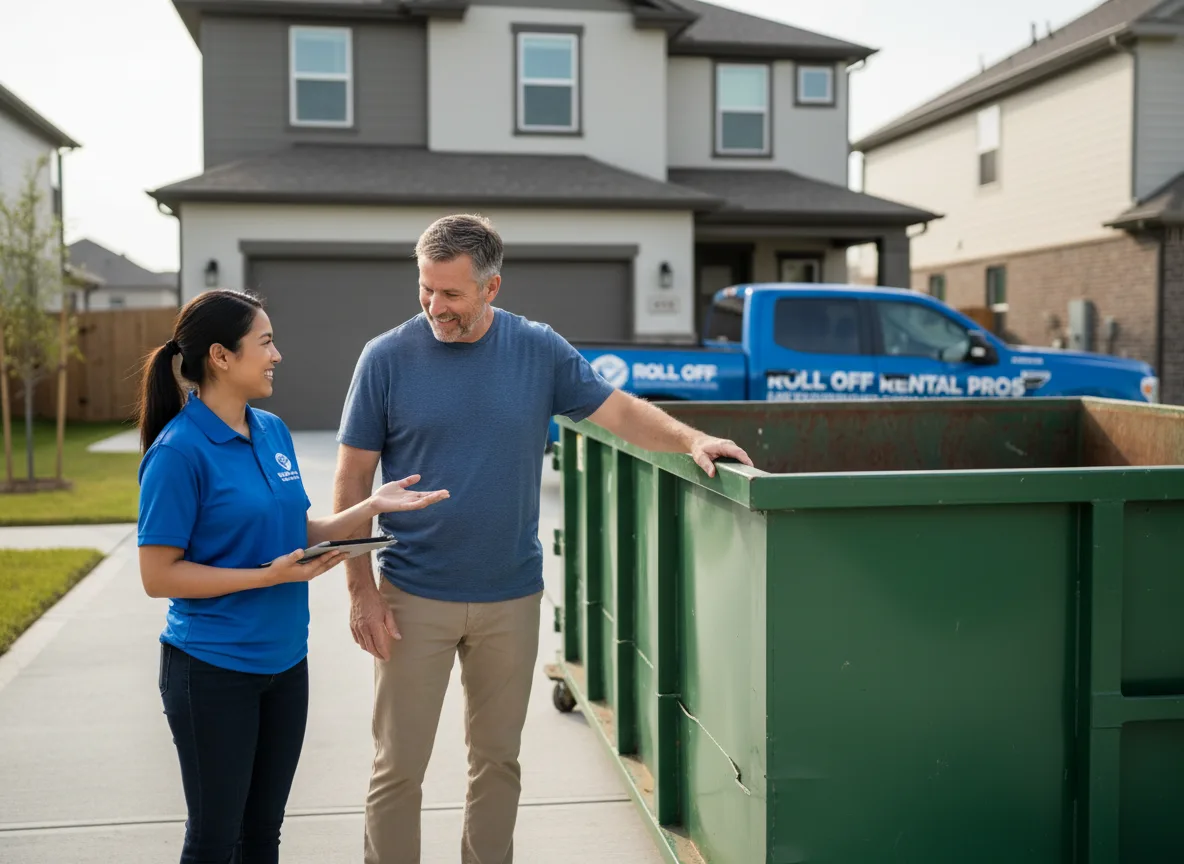 Roll Off Dumpster Rental Dalhart, TX FAQs